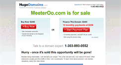 Desktop Screenshot of meeteroo.com